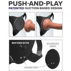 Fetish fantasy pinzas de pezones con vibrador FETISH FANTASY SERIES - 2