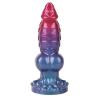 Eldritch Sentinel en degradado fucsia y azul