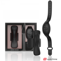 Anne's desire panty pleasure tecnología watchme negro