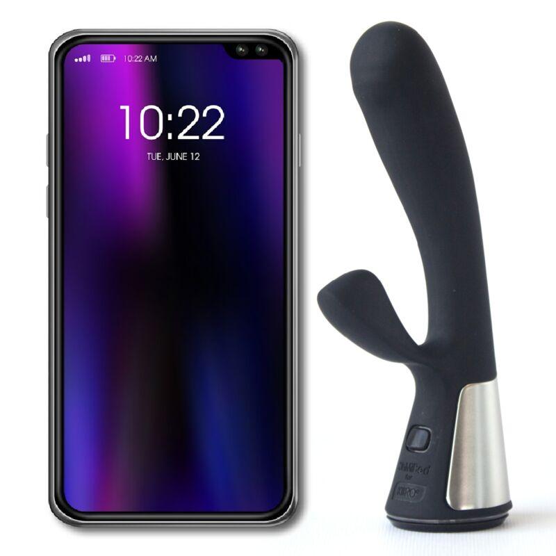 Kiiroo ohmibod fuse app remote control negro Kiiroo ohmibod fuse app remote control negro