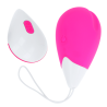Oh mama huevo vibrador 10 modos - rosa y blanco - 1