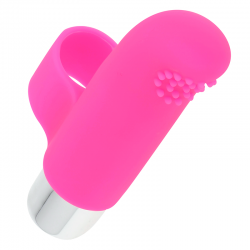 Ohmama dedal vibrador texturado 8 cm