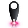 Anillo vibrador Rocks-Off Empower negro