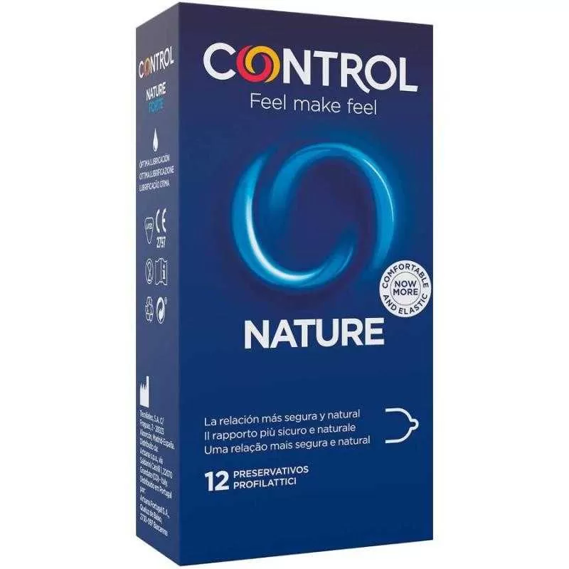 Control nature preservativos 12 unidades