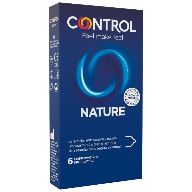 Control adapta nature preservativos 6 unidades
