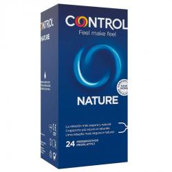 Control adapta nature preservativos 24 unidades
