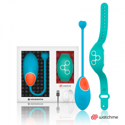 Wearwatch huevo control remoto technology watchme azul / aguamarina