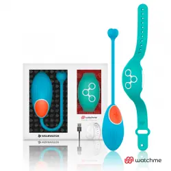Wearwatch huevo control remoto technology watchme azul / aguamarina