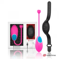 Wearwatch huevo control remoto technology watchme fucsia / azabache Wearwatch huevo control remoto technology watchme fucsia / azabache