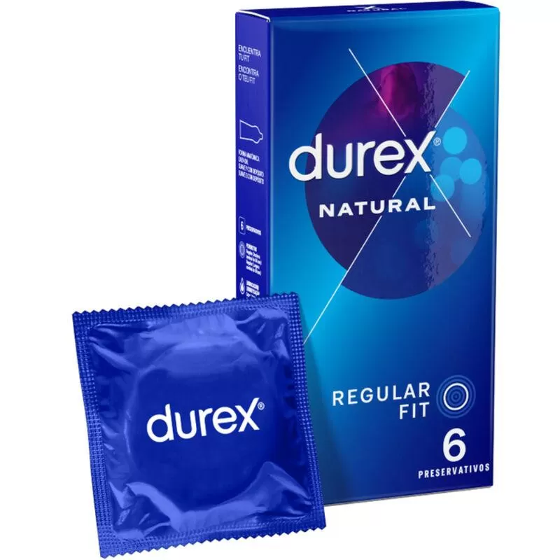 Durex natural classic 6 unidades Durex natural classic 6 unidades