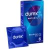 Durex natural classic 6 unidades - 1