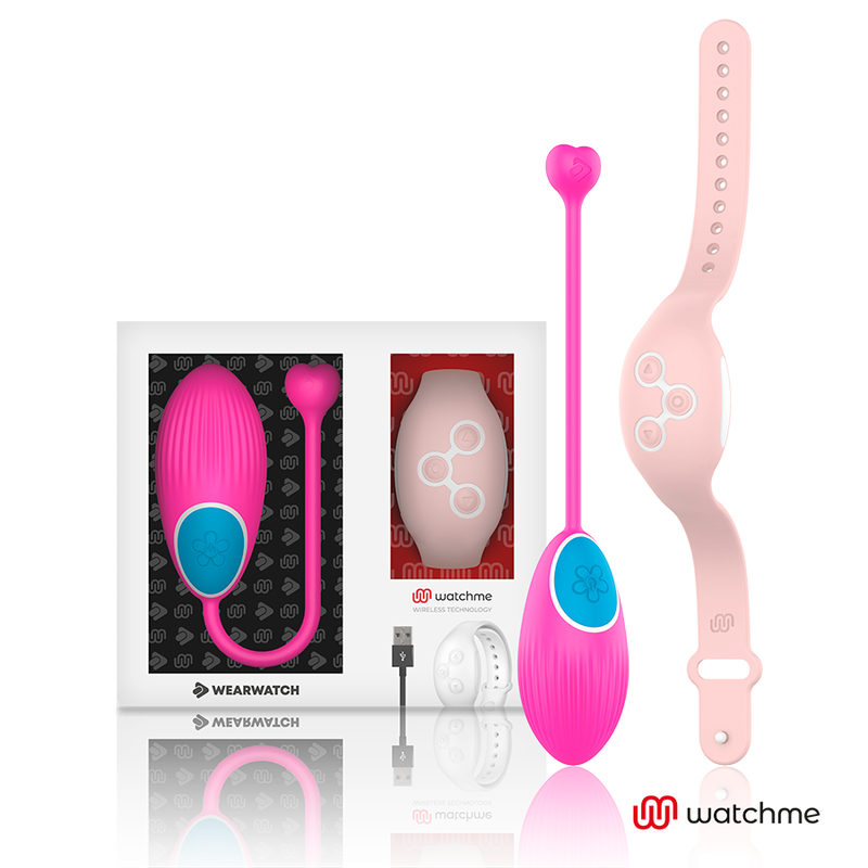 Wearwatch huevo control remoto technology watchme fucsia / rosa Wearwatch huevo control remoto technology watchme fucsia / rosa