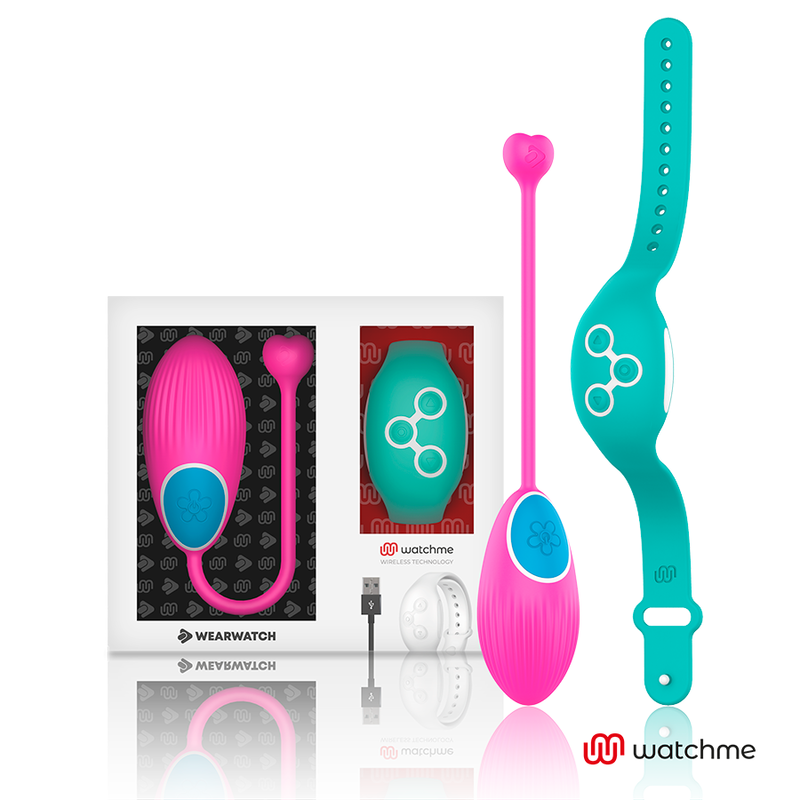 Wearwatch huevo control remoto technology watchme fucsia / agua marina Wearwatch huevo control remoto technology watchme fucsia / agua marina