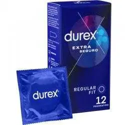 Durex extra seguro 12 uds