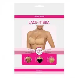 Byebra lace-it realzador push-up cup c natural Byebra lace-it realzador push-up cup c natural