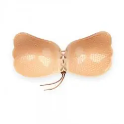 Byebra lace-it realzador push-up cup c natural Byebra lace-it realzador push-up cup c natural