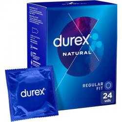 Durex natural plus 24 unidades