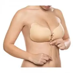 Byebra lace-it realzador push-up cup c natural Byebra lace-it realzador push-up cup c natural