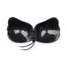 Byebra lace-it realzador push-up cup b negro - 2