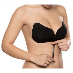 Byebra lace-it realzador push-up cup b negro