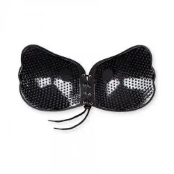 Byebra lace-it realzador push-up cup c negro Byebra lace-it realzador push-up cup c negro