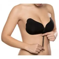 Byebra lace-it realzador push-up cup c negro Byebra lace-it realzador push-up cup c negro