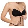 Byebra lace-it realzador push-up cup c negro - 4