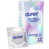Durex invisible extra lubricado 12 uds - 1