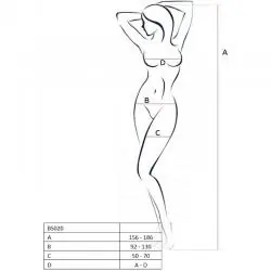 Passion woman bs020 bodystocking negro talla unica Passion woman bs020 bodystocking negro talla unica