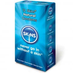 Skins preservativo natural pack 12 uds