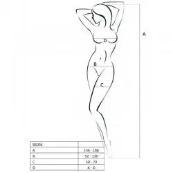 Passion woman bs036 bodystocking negro talla unica Passion woman bs036 bodystocking negro talla unica