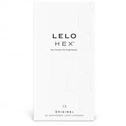 Lelo hex preservativo caja 12 uds