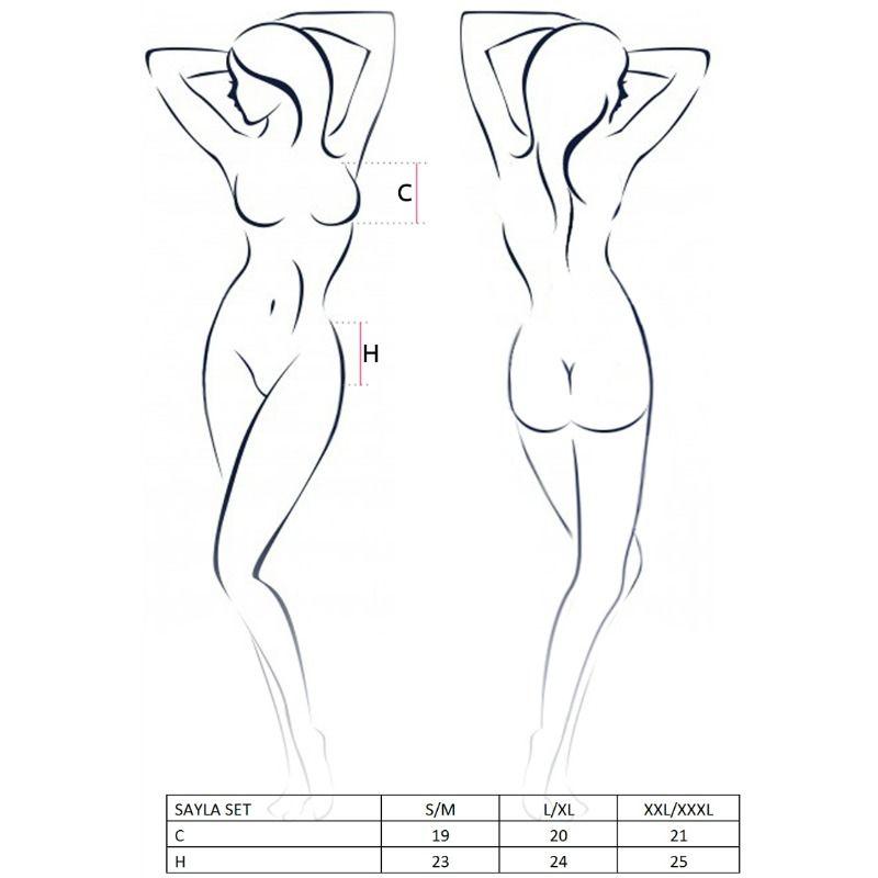 Passion erotic line catsuit blanco bs001 PASSION WOMAN BODYSTOCKINGS - 1 Passion erotic line catsuit blanco bs001 PASSION WOMAN BODYSTOCKINGS - 1