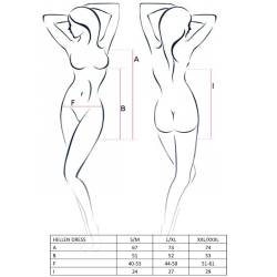 Passion woman hellen vestido y tanga - - 4