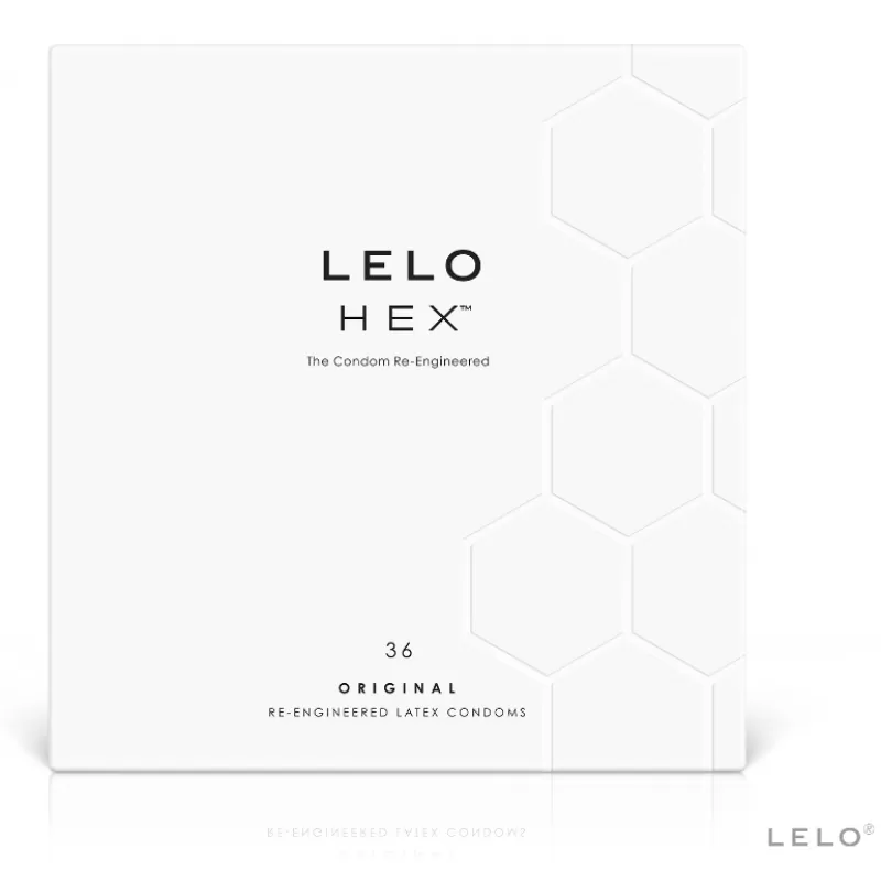 Lelo hex preservativo caja 36 uds Lelo hex preservativo caja 36 uds