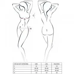 Passion woman ofelia set