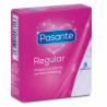 Pasante condom gama regular 3 unidades - 1