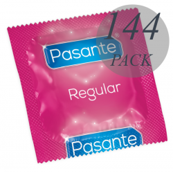 Pasante condom gama regular 144 unidades