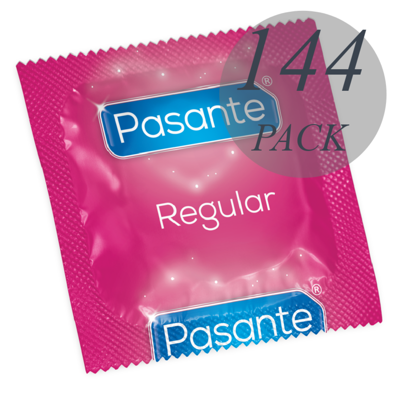 Pasante condom gama regular 144 unidades - - 1 Pasante condom gama regular 144 unidades - - 1