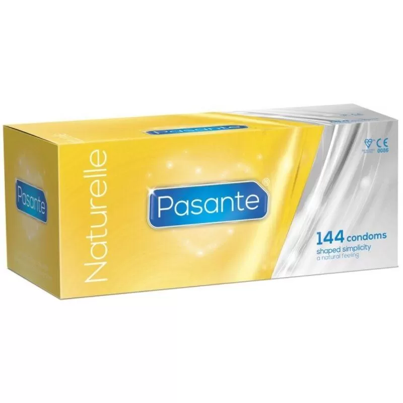 Pasante condom gama naturelle 144 unidades Pasante condom gama naturelle 144 unidades