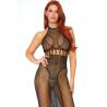 Leg avenue vestido en red con espalda descubierta t.u. - 2