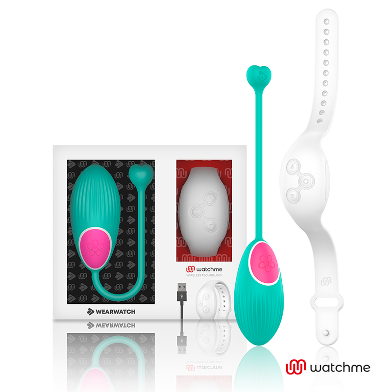 Wearwatch huevo control remoto technology watchme agua marina / níveo Wearwatch huevo control remoto technology watchme agua marina / níveo