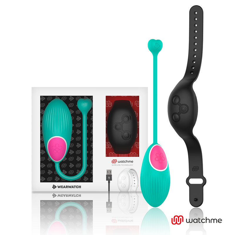Wearwatch huevo control remoto technology watchme agua marina / azabache Wearwatch huevo control remoto technology watchme agua marina / azabache