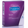 Pasante preservativos trim más delgado  3 unidades - 1