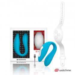 Wearwatch vibrador dual technology watchme añil/níveo