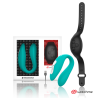 Wearwatch vibrador dual technology watchme aguamarina / azabache - 1