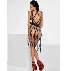 Me-seduce scarlett vestido largo correas xxl/xxxl Me-seduce scarlett vestido largo correas xxl/xxxl