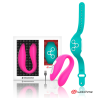 Wearwatch vibrador dual technology watchme fucsia / agua marina - 1