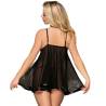 Subblime babydoll con lacito y brillantes - 2