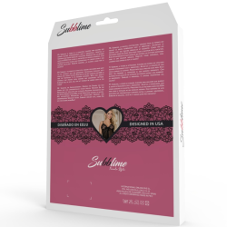 Subblime chemise con liguero y lacitos - - 8